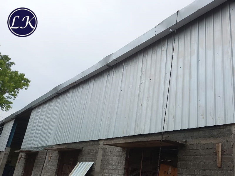 LK Roofing Solutions.