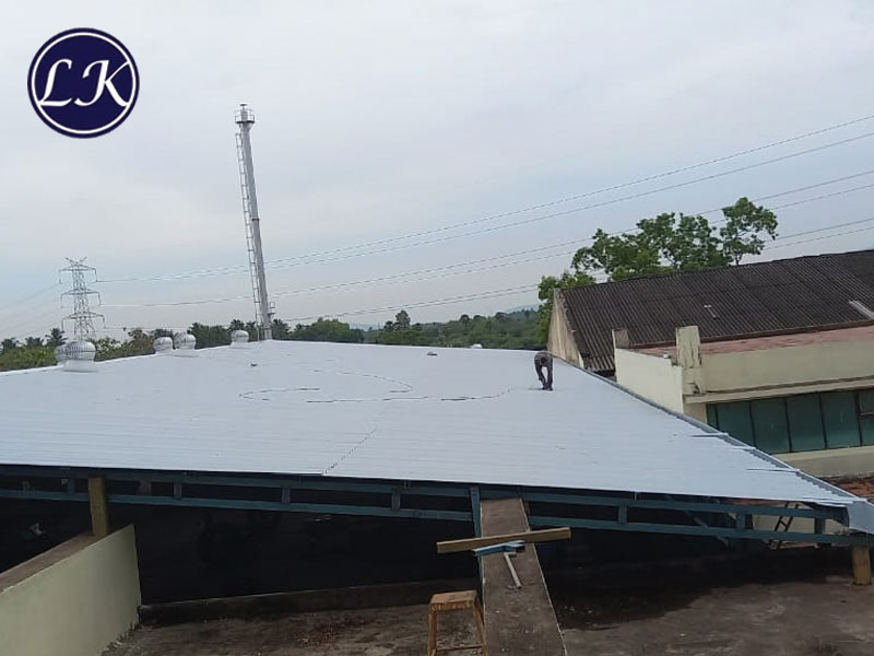 LK Roofing Solutions.