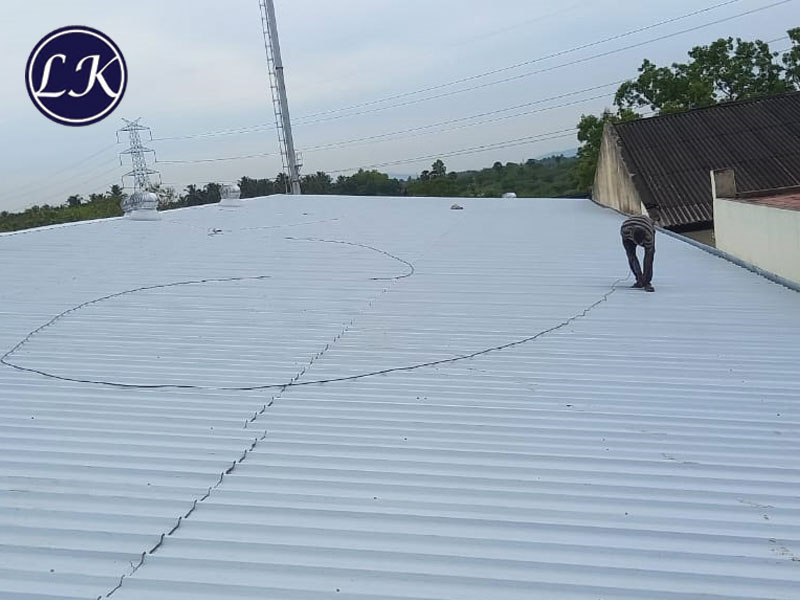 LK Roofing Solutions.