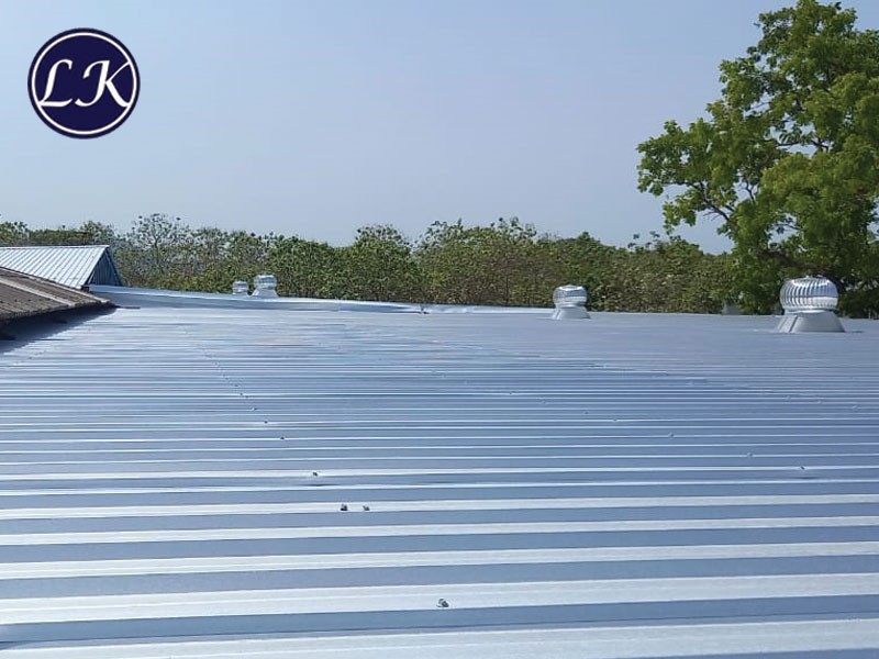 LK Roofing Solutions.