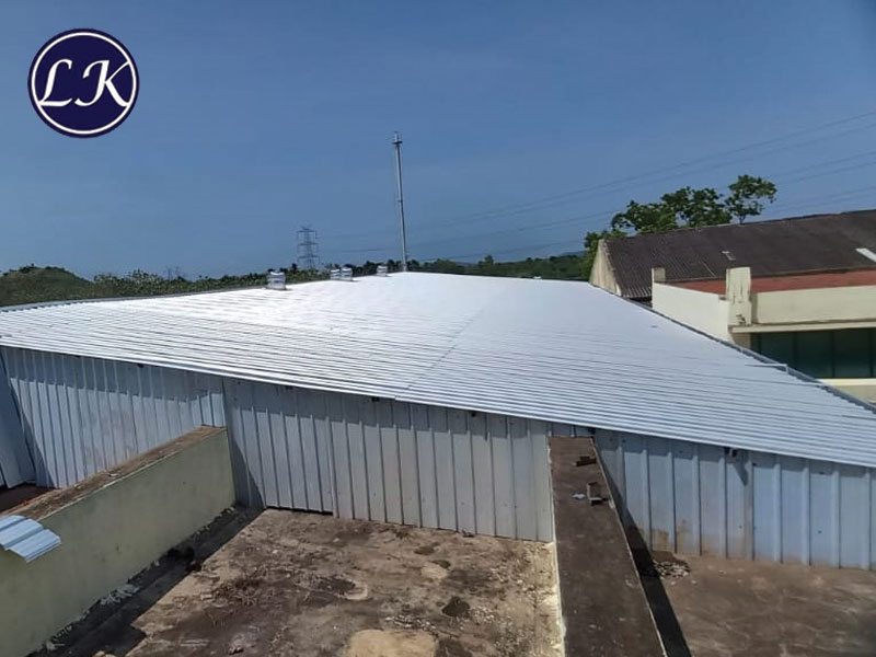 LK Roofing Solutions.