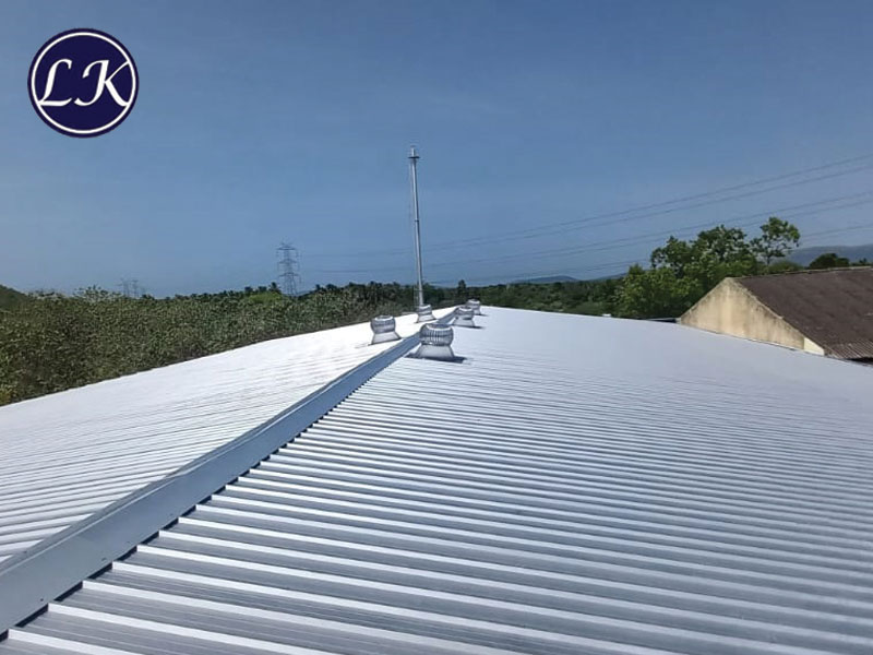 LK Roofing Solutions.