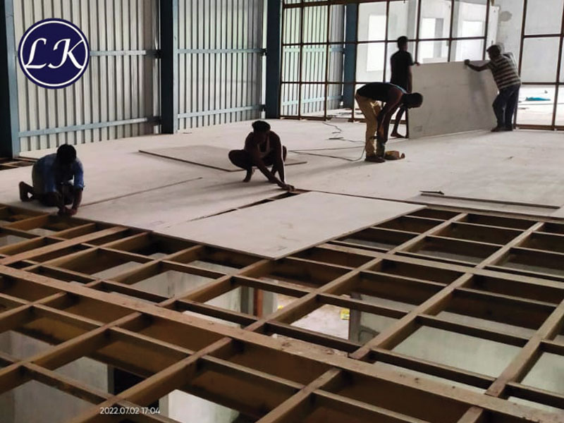 LK Roofing Solutions.