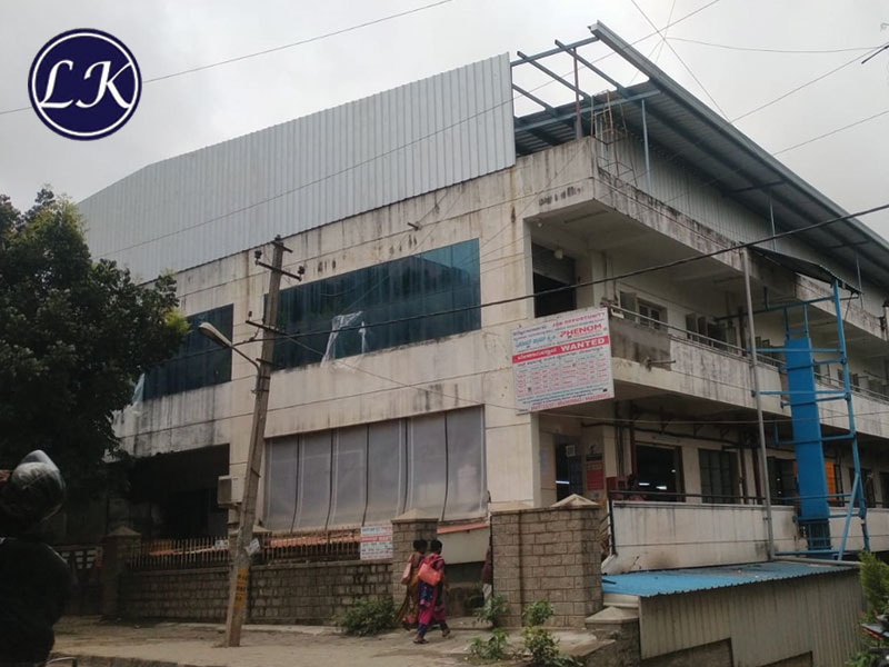LK Roofing Solutions.