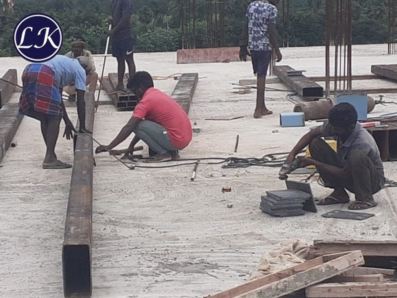 LK Roofing Solutions.
