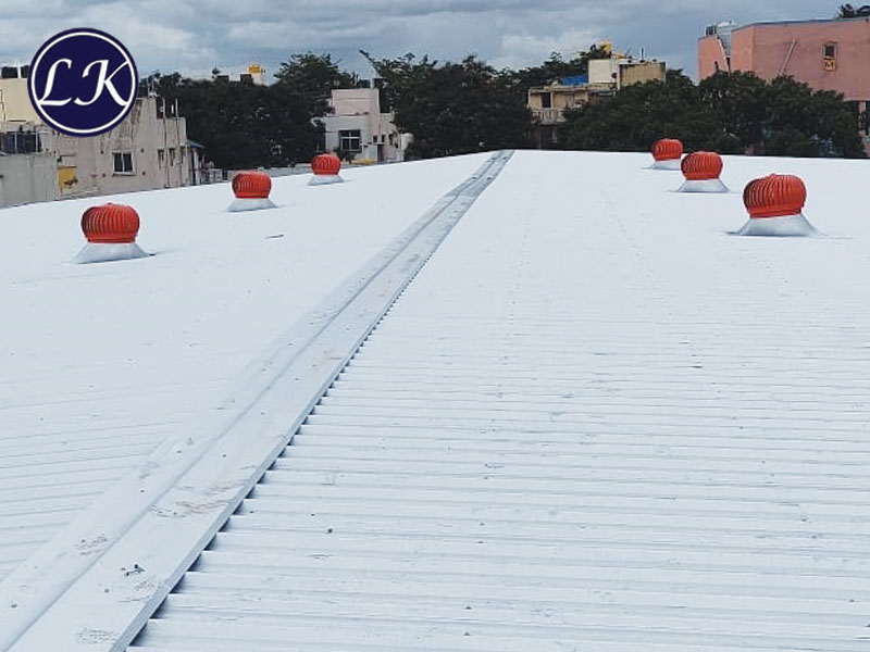 LK Roofing Solutions.