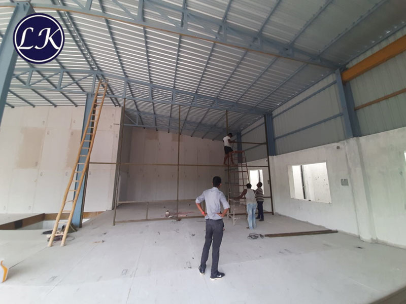 LK Roofing Solutions.