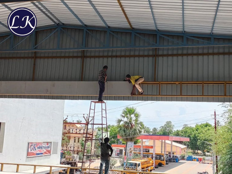 LK Roofing Solutions.
