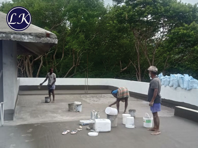 LK Roofing Solutions.