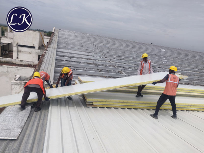 LK Roofing Solutions.