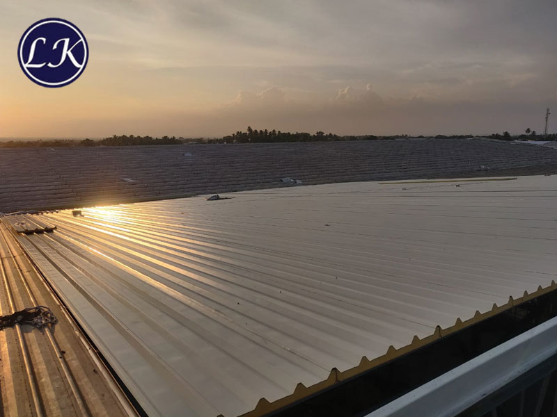 LK Roofing Solutions.