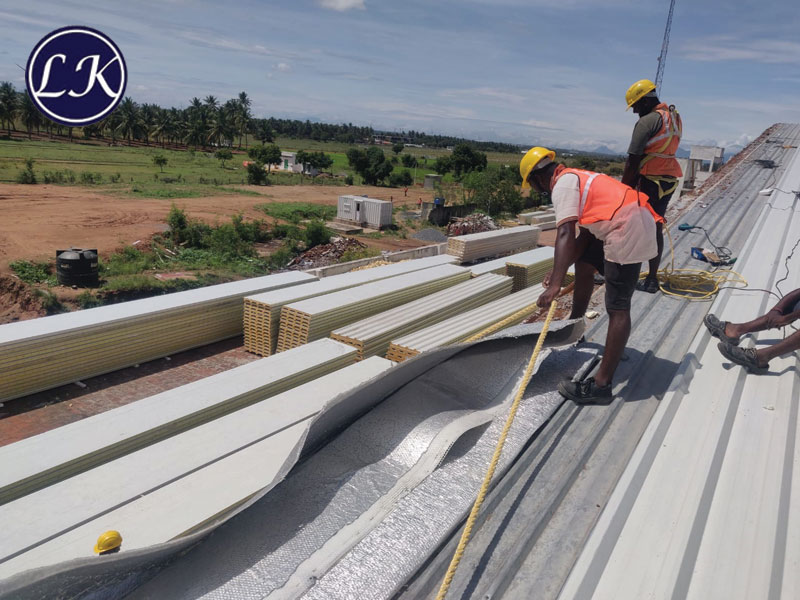 LK Roofing Solutions.