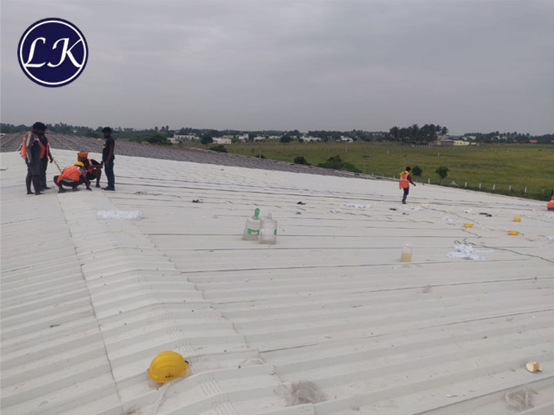 LK Roofing Solutions.