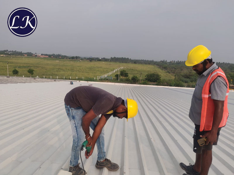 LK Roofing Solutions.