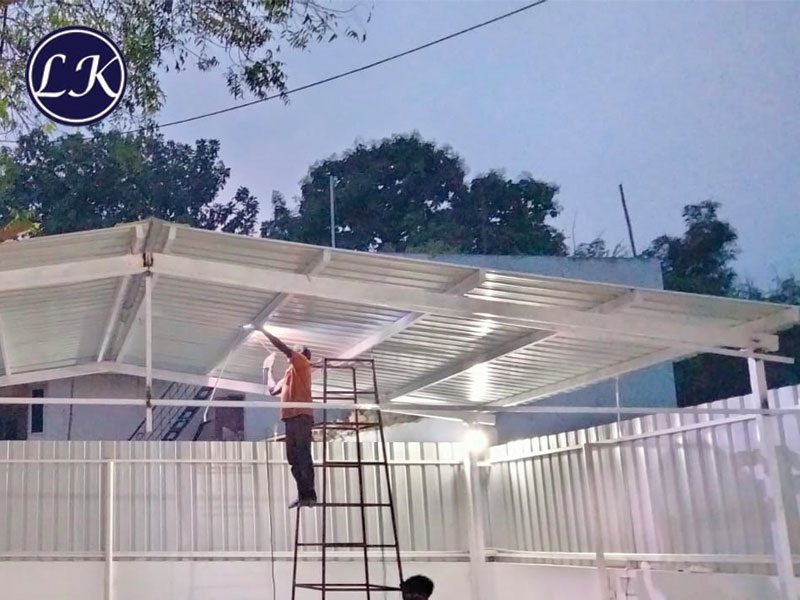 LK Roofing Solutions.