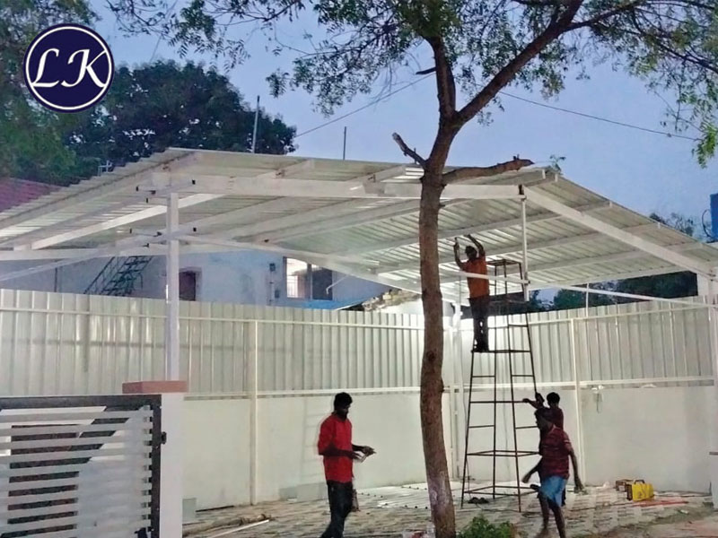 LK Roofing Solutions.