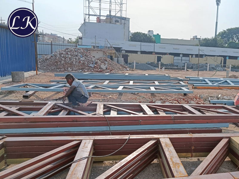 LK Roofing Solutions.
