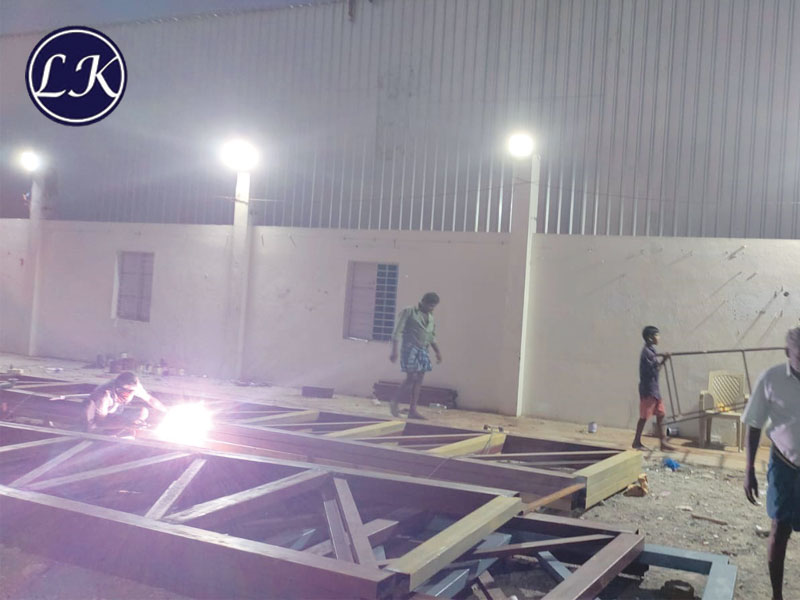 LK Roofing Solutions.