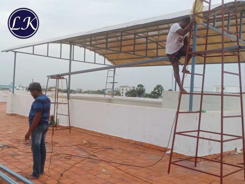LK Roofing Solutions.