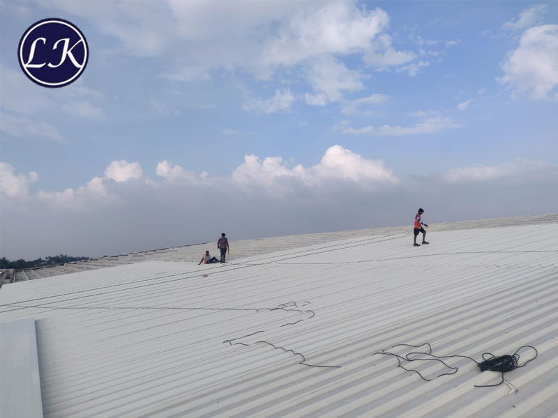LK Roofing Solutions.