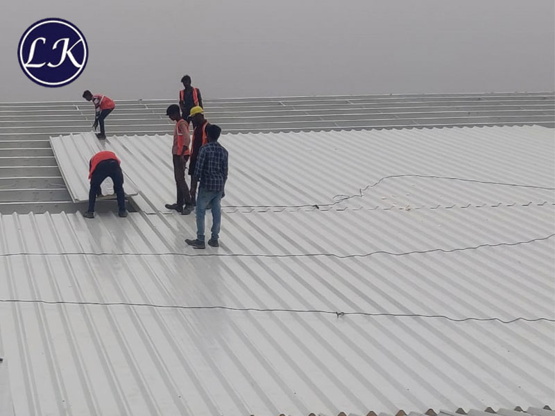 LK Roofing Solutions.