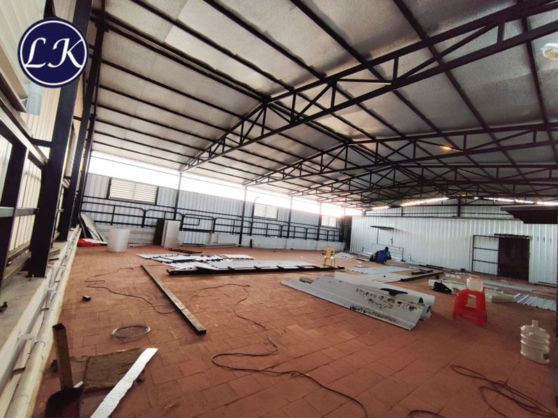 LK Roofing Solutions.