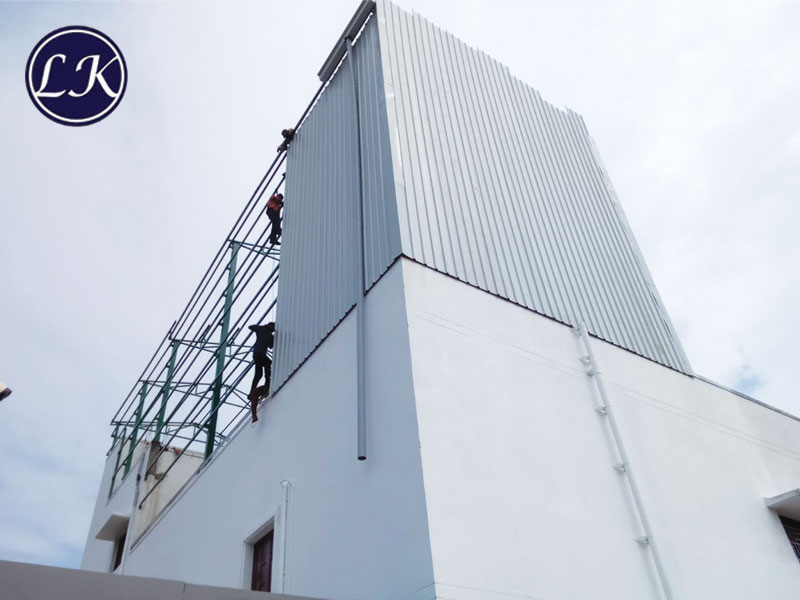 LK Roofing Solutions.