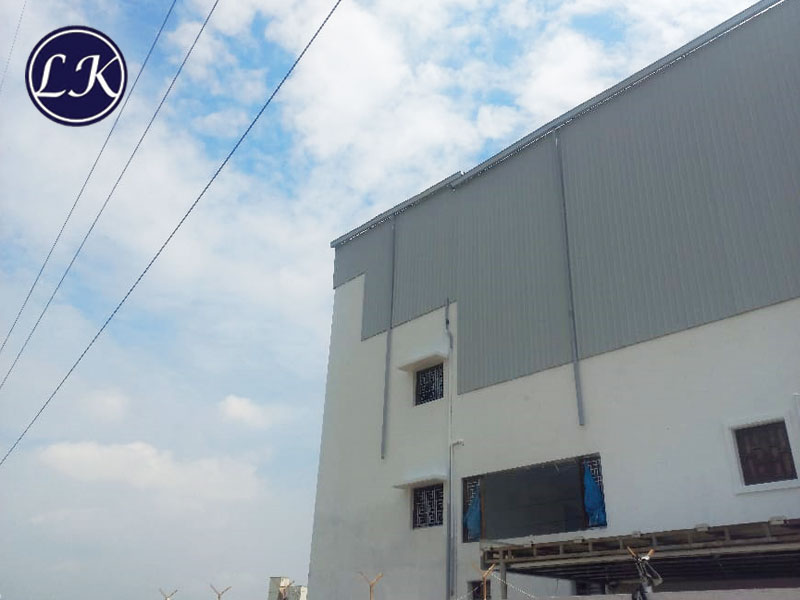 LK Roofing Solutions.