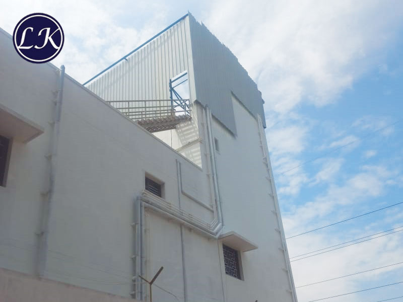 LK Roofing Solutions.