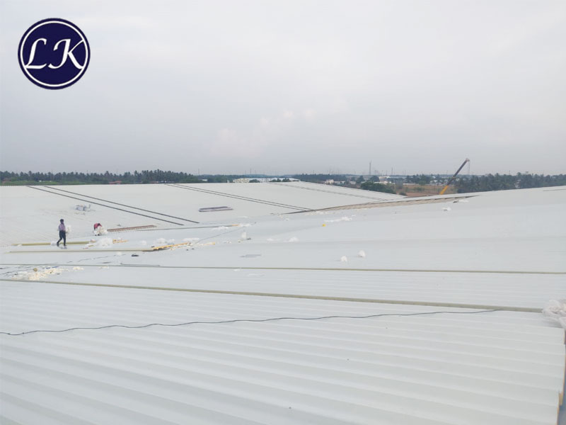 LK Roofing Solutions.
