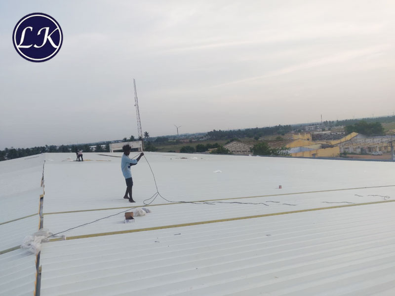 LK Roofing Solutions.