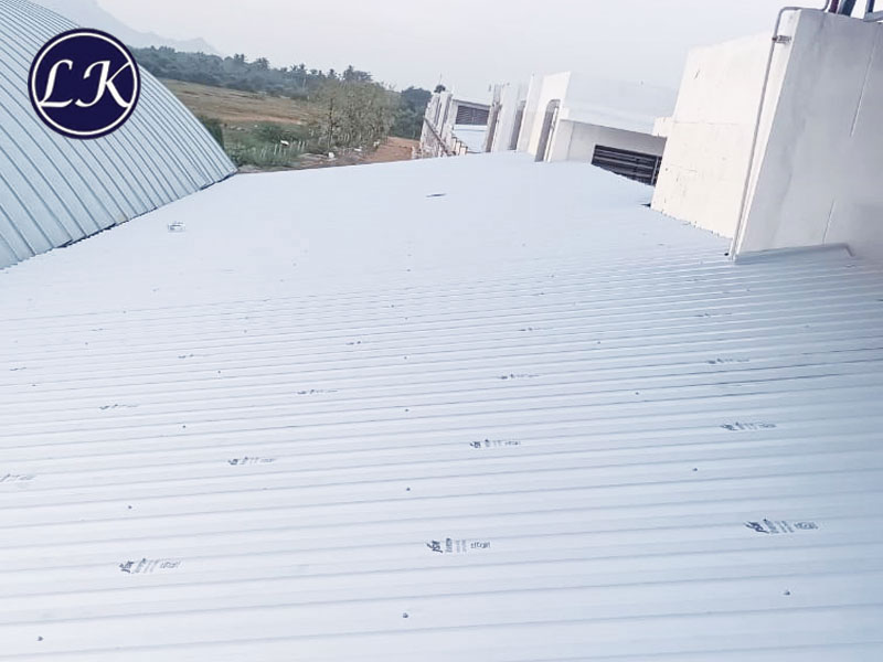 LK Roofing Solutions.