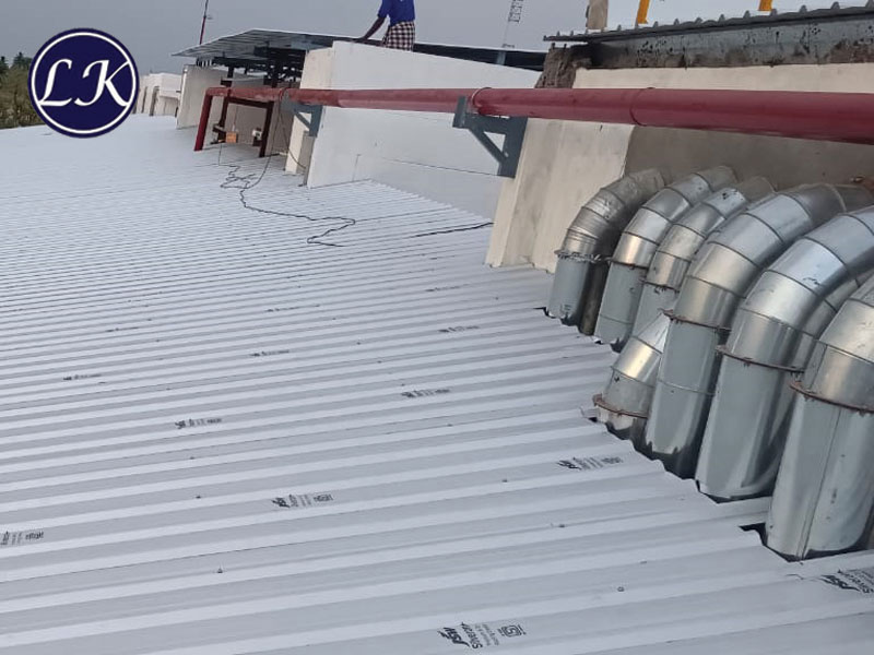 LK Roofing Solutions.
