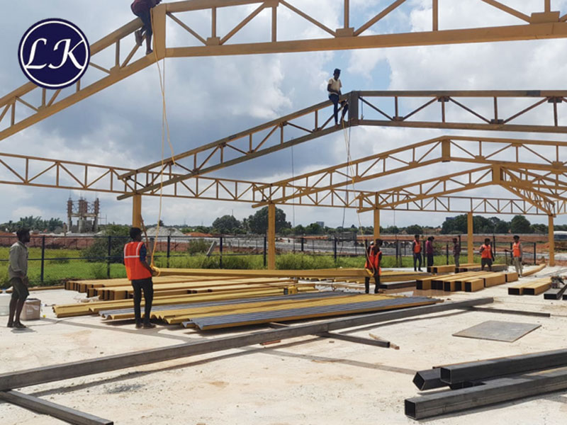 LK Roofing Solutions.