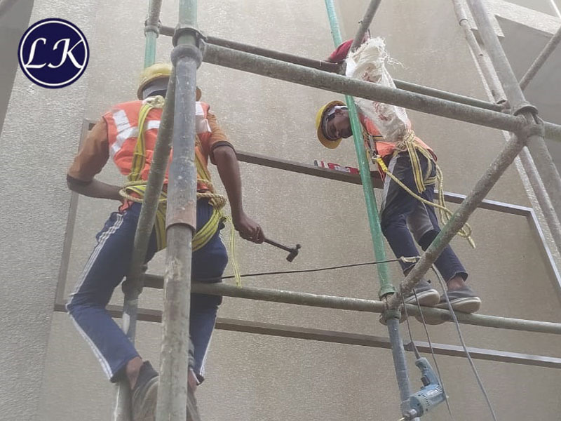 LK Roofing Solutions.