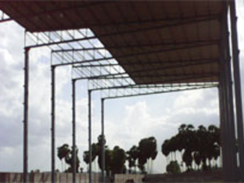 Truss Wrok and Cladding