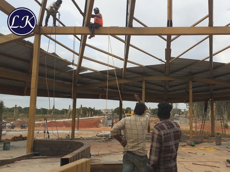 LK Roofing Solutions.