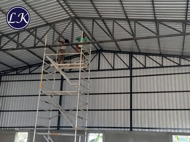 LK Roofing Solutions.