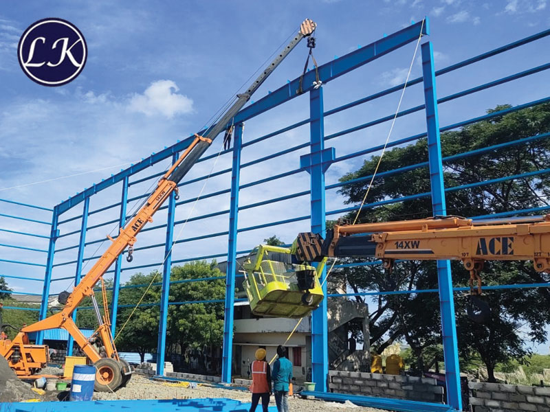LK Roofing Solutions.
