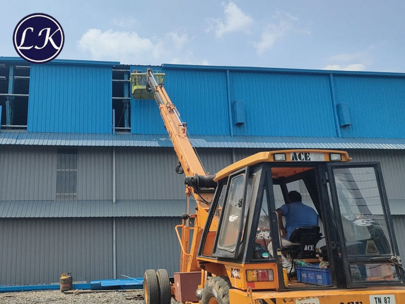 LK Roofing Solutions.