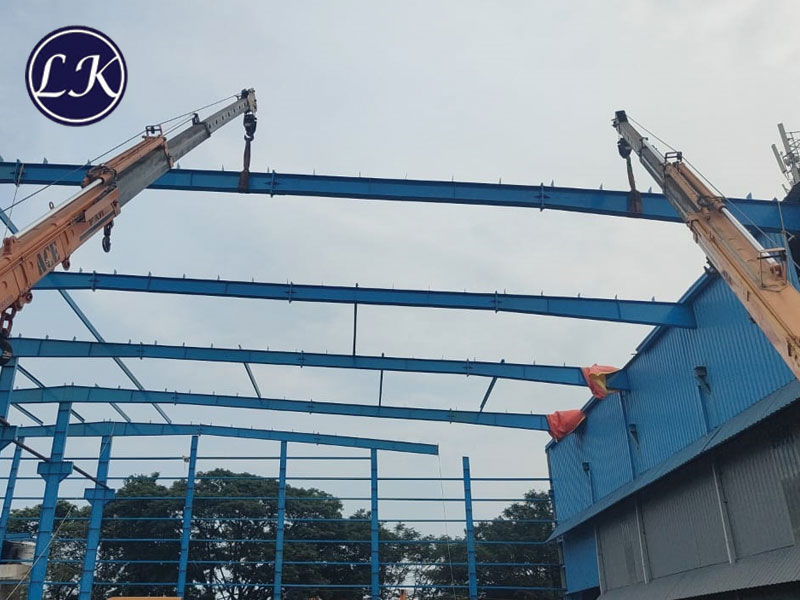 LK Roofing Solutions.