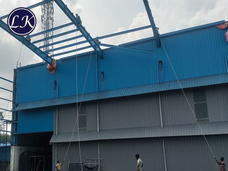 LK Roofing Solutions.