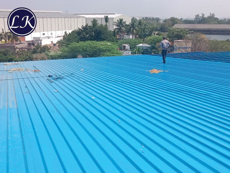 LK Roofing Solutions.