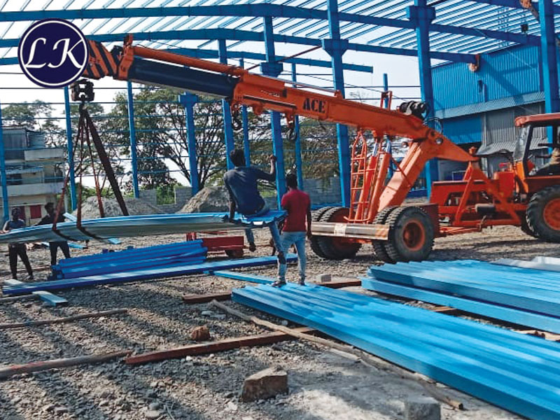 LK Roofing Solutions.
