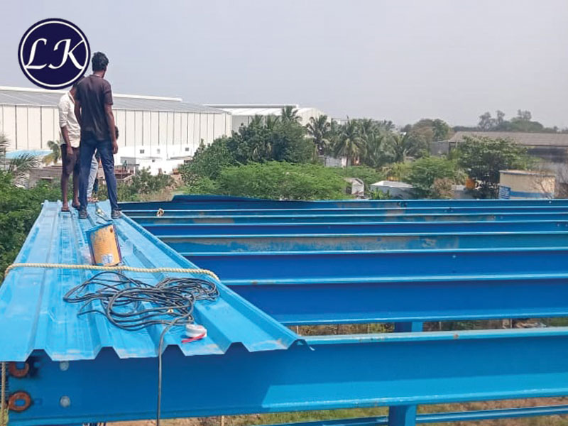 LK Roofing Solutions.