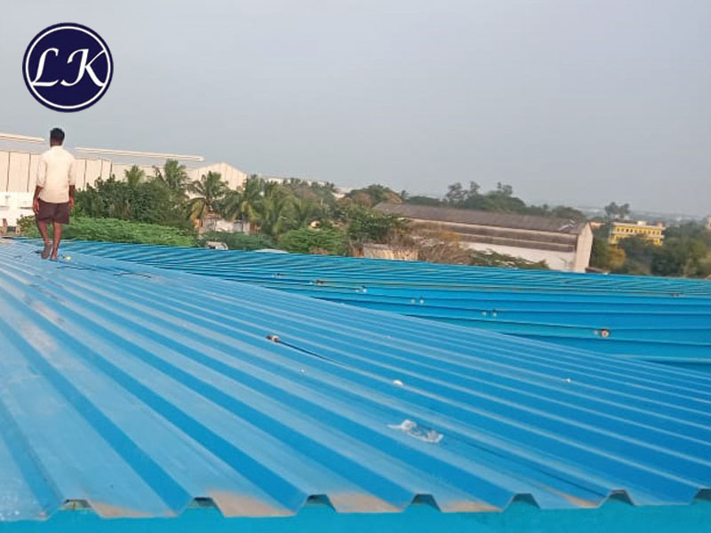 LK Roofing Solutions.