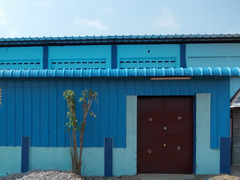 Truss Wrok and Cladding