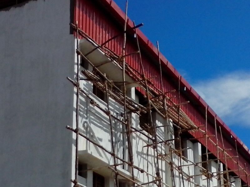 Truss Wrok and Cladding