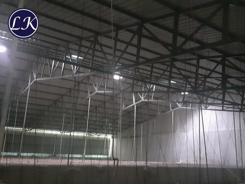 LK Roofing Solutions.
