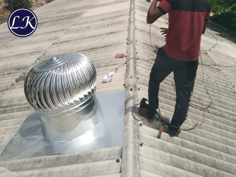 LK Roofing Solutions.